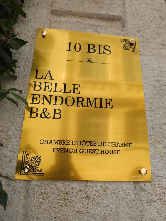 La Belle Endormie B&B French Guest House Bordeaux Ngoại thất bức ảnh